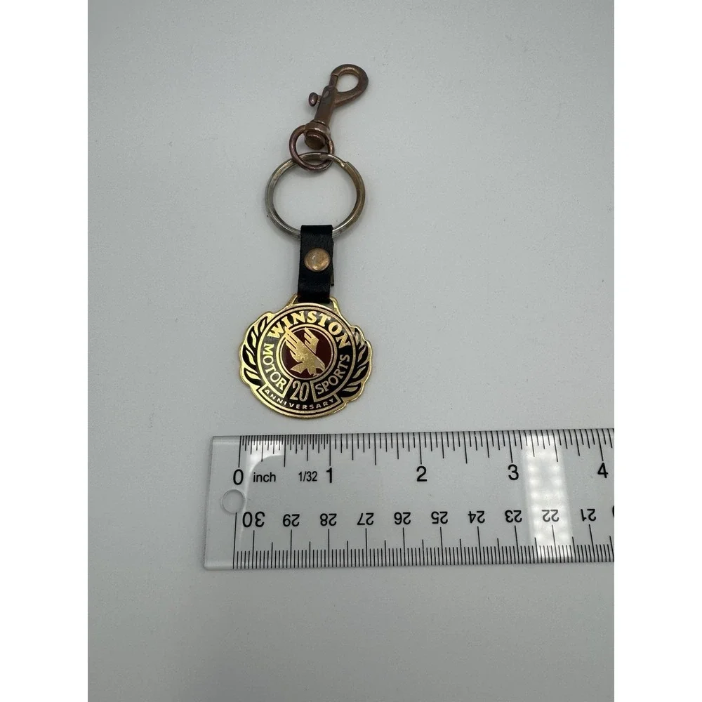 1991 Winston Motor Sports‎ 20th Anniversary Keychain.